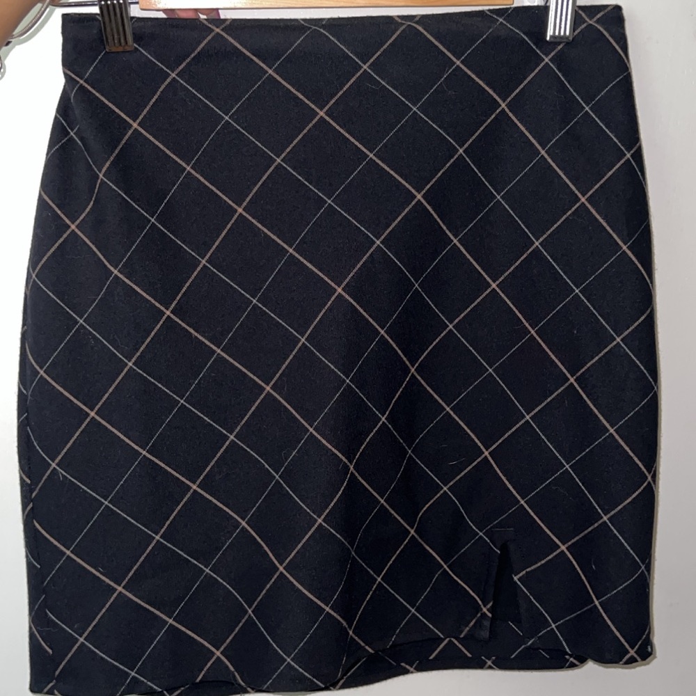 Plaid Skirt